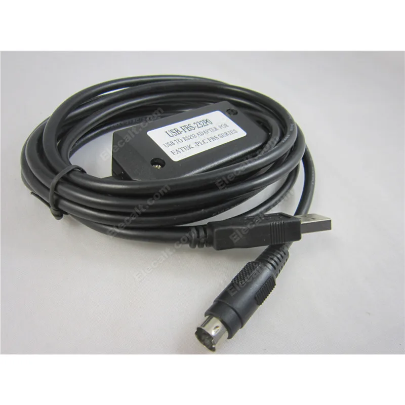 USB-FBS-232P0 USB interface for FATEK PLC FBS Series Programming Cable USBFBS232P0
USB-FBS-232P0 USB interface for FATEK PLC FBS Series Programming Cable USBFBS232P0
