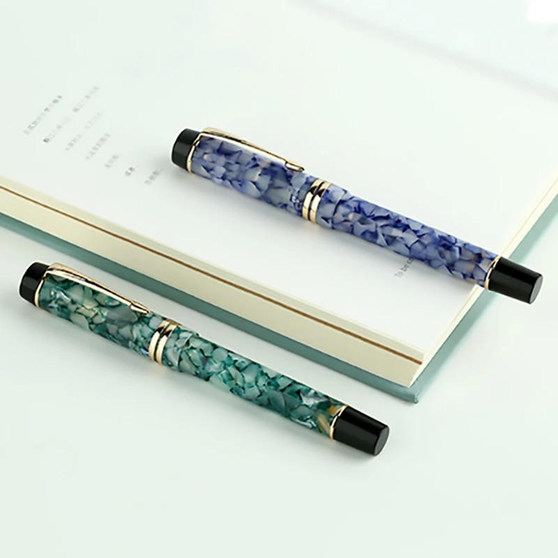 New Color MOONMAN M600S Celluloid Fountain Pen F/M/Bent Nib with Converter Quality Fashion Office Business Writing Gift Ink Pen
New Color MOONMAN M600S Celluloid Fountain Pen F/M/Bent Nib with Converter Quality Fashion Office Business Writing Gift Ink Pen