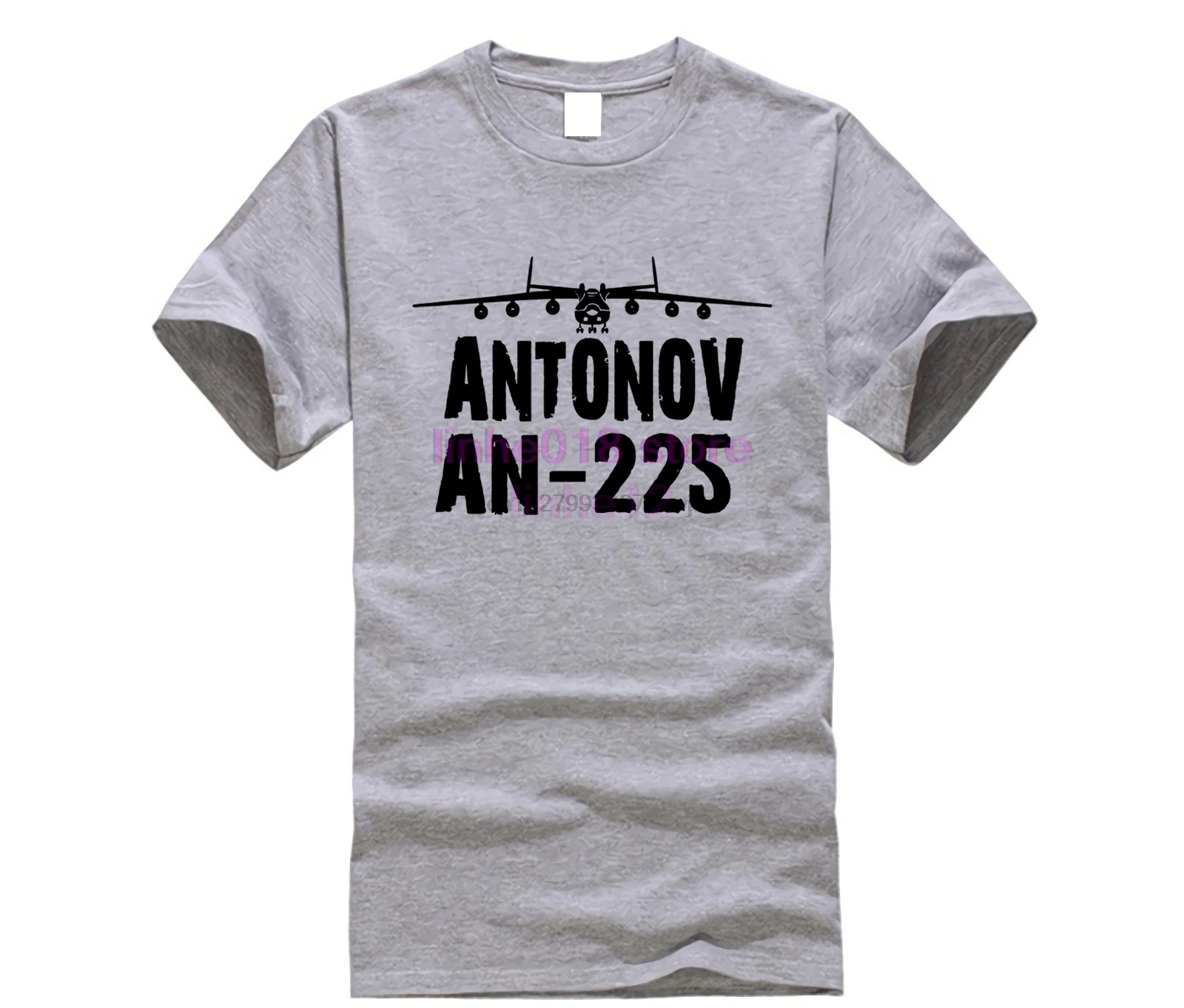 Fashion Tops Tees Print Casual Cotton Male Antonov An-225 Airplane T-Shirt - Personalized With Yourcustom Shirts
Fashion Tops Tees Print Casual Cotton Male Antonov An-225 Airplane T-Shirt - Personalized With Yourcustom Shirts