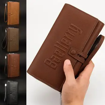 Mens Large Capacity Wallet PU Leather Credit Card Holder Organizer Long Purese J9
Mens Large Capacity Wallet PU Leather Credit Card Holder Organizer Long Purese J9