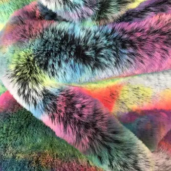 Rainbow Colorful Printing Imitation Rex Rabbit Plush Faux Fur Fabric Fur Collar For PARKA Coat,Doll Clothing and Shoes Materials
Rainbow Colorful Printing Imitation Rex Rabbit Plush Faux Fur Fabric Fur Collar For PARKA Coat,Doll Clothing and Shoes Materials