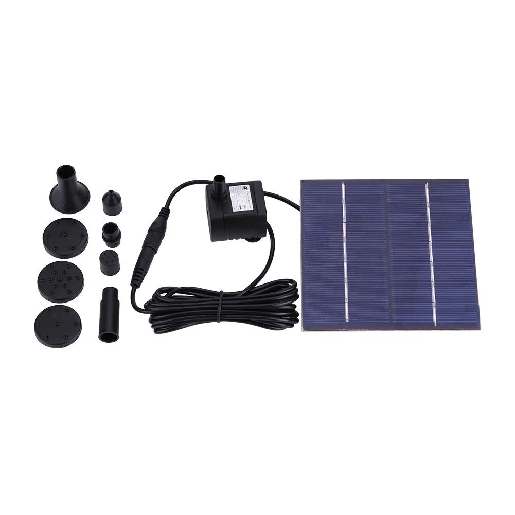 Solar Water Pump Solar Power Floating Fountain Water Pump for Garden Pond Pool Fish Tank Fountain Pump
Solar Water Pump Solar Power Floating Fountain Water Pump for Garden Pond Pool Fish Tank Fountain Pump