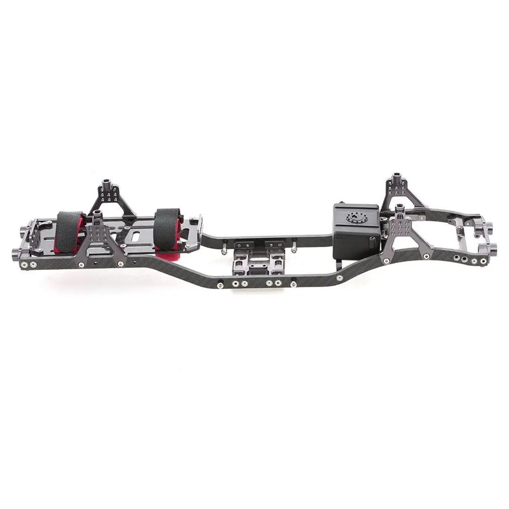 For Scx10 Axial Car Carbon Fiber Model Chassis Black Remote Control Model Replaceable Upgrade Accessories
For Scx10 Axial Car Carbon Fiber Model Chassis Black Remote Control Model Replaceable Upgrade Accessories