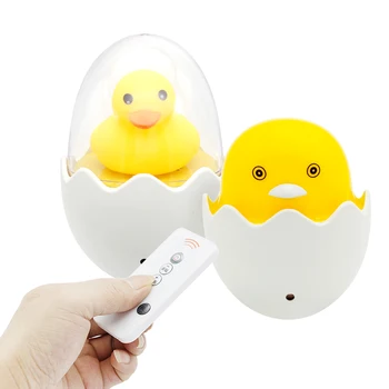 Wall Socket Lamps LED Night Light AC 110V 220V EU Plug Remote Control Yellow Duck Bedroom Lamp Gift for Children Cute
Wall Socket Lamps LED Night Light AC 110V 220V EU Plug Remote Control Yellow Duck Bedroom Lamp Gift for Children Cute