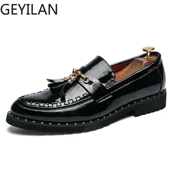 Big size 38-46 New Men Loafers leather Shoes Soft Moccasins High Quality Leather Flats Casual Men's Shoes Driving Shoes
Big size 38-46 New Men Loafers leather Shoes Soft Moccasins High Quality Leather Flats Casual Men's Shoes Driving Shoes