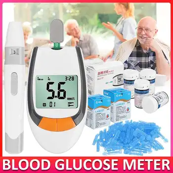 blood glucose meter & Test Strips & Lancets 50/100pcs Glucometer kit Diabetic Blood Sugar meter Diabetes Tester
blood glucose meter & Test Strips & Lancets 50/100pcs Glucometer kit Diabetic Blood Sugar meter Diabetes Tester