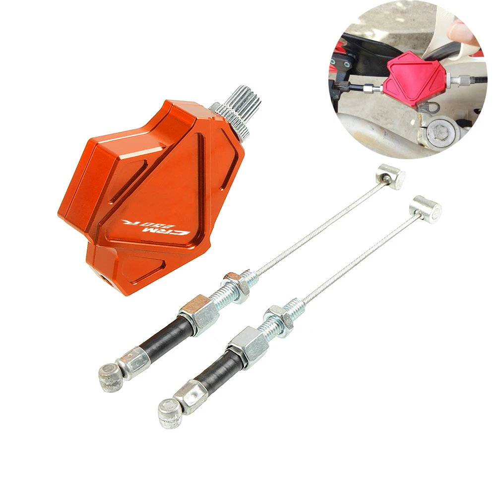 For Honda CRM250R Motorcycle CNC Aluminum Stunt Clutch Lever Easy Pull Cable System For Honda CRM250R CRM 250 R CRM-250R
For Honda CRM250R Motorcycle CNC Aluminum Stunt Clutch Lever Easy Pull Cable System For Honda CRM250R CRM 250 R CRM-250R