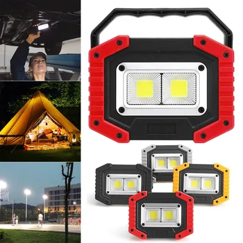 COB Flashlight Work Light Rechargeable Emergency Flood Lamp Outdoor Multifunctional Work Light TN99
COB Flashlight Work Light Rechargeable Emergency Flood Lamp Outdoor Multifunctional Work Light TN99