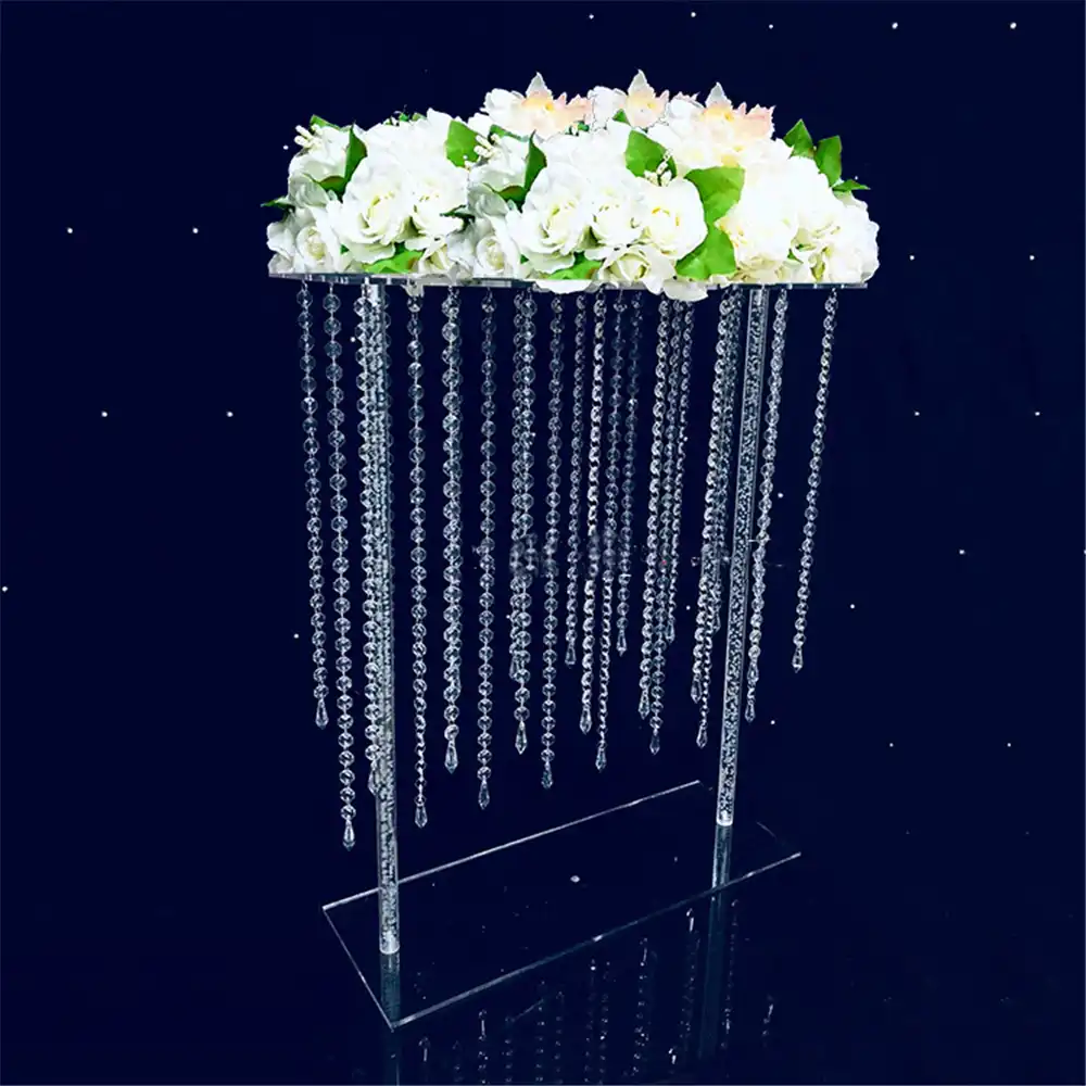 road lead luxury centerpieces for event party home decoration