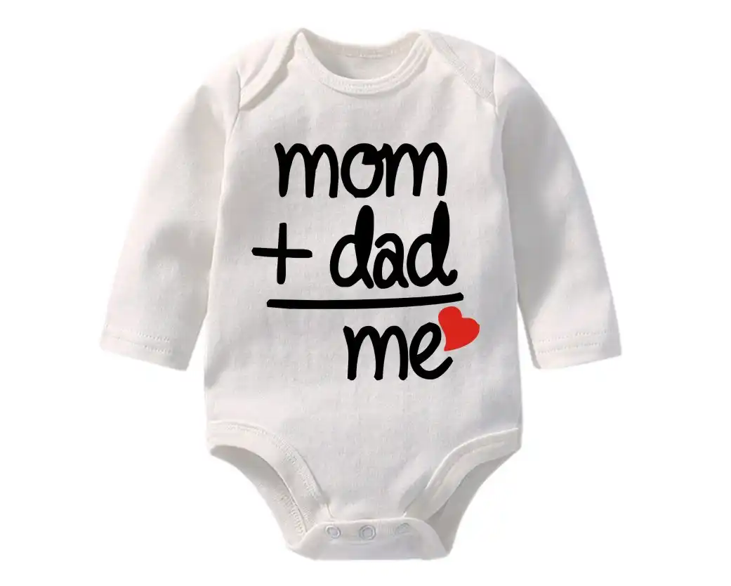 polyester infant onesie