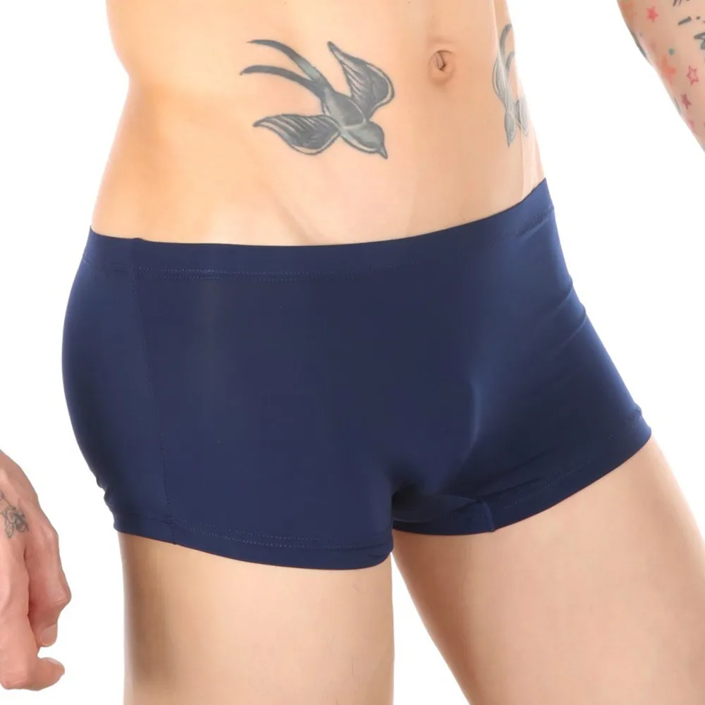 Men One-Piece Boxer Ice Silk Breathable Underwear Comfortable Thin See Through Lingerie Sexy Briefs Fashion Sport Shorts Panties
Men One-Piece Boxer Ice Silk Breathable Underwear Comfortable Thin See Through Lingerie Sexy Briefs Fashion Sport Shorts Panties