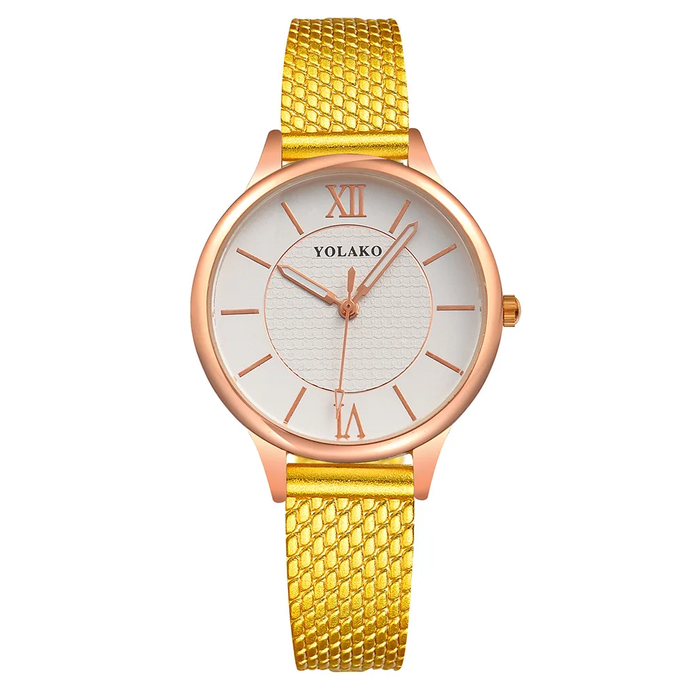Fashion Women Watches Casual Quartz Wrist Watch PU Leather Band Ripple Pattern Strap Female Clock Reloj Mujer WM1071
Fashion Women Watches Casual Quartz Wrist Watch PU Leather Band Ripple Pattern Strap Female Clock Reloj Mujer WM1071