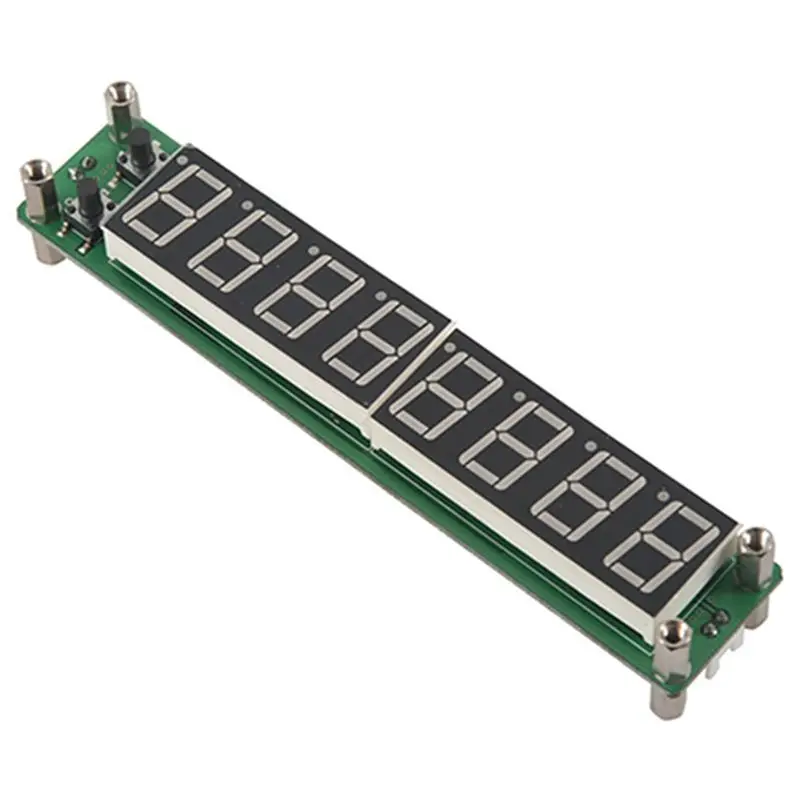 0.1~ 60MHz 20MHz ~ 2.4GHz RF Singal Frequency Counter Cymometer LED Tester Meter(blue)
0.1~ 60MHz 20MHz ~ 2.4GHz RF Singal Frequency Counter Cymometer LED Tester Meter(blue)