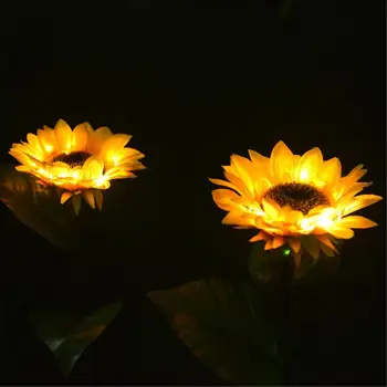 Hot Waterproof Solar Led Light Garden Path Lawn Sunflower Decoration Light Lawn Ground Practical Durable Lamp
Hot Waterproof Solar Led Light Garden Path Lawn Sunflower Decoration Light Lawn Ground Practical Durable Lamp