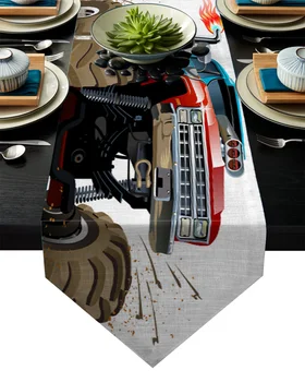 Off-Road Vehicle Table Runner Table Flag Home Party Decorative Tablecloth Table Runners for Wedding
Off-Road Vehicle Table Runner Table Flag Home Party Decorative Tablecloth Table Runners for Wedding