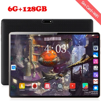 2020 Newest 10.1 Inch Android 8.1 Tablet Pc 6GB RAM 128GB ROM Octa Core 8 Cores Dual Camera 1280*800 IPS 4G LTE Phone Tablet 10
2020 Newest 10.1 Inch Android 8.1 Tablet Pc 6GB RAM 128GB ROM Octa Core 8 Cores Dual Camera 1280*800 IPS 4G LTE Phone Tablet 10
