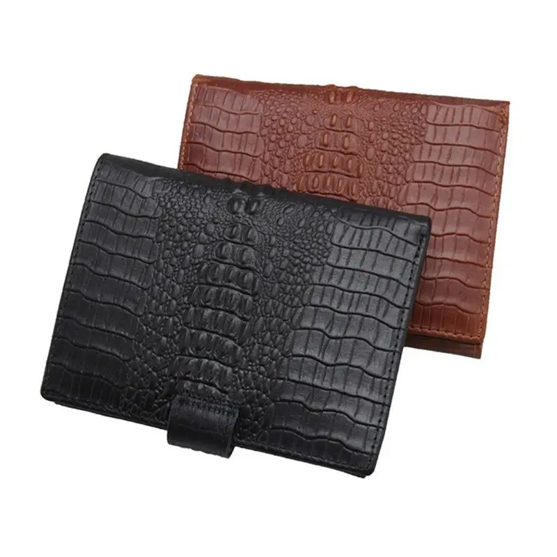 Alligator Pattern Genuine Leather Driver License Holder Cover for Car Driving Business ID Cards Case
Alligator Pattern Genuine Leather Driver License Holder Cover for Car Driving Business ID Cards Case