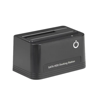USB 3.0 HDD Docking Station Multi-Function 3.5 Inch 2.5 Inch Dual Bay Support 8TB HDD Enclosure SSD Case with USB Hub(EU Plug)
USB 3.0 HDD Docking Station Multi-Function 3.5 Inch 2.5 Inch Dual Bay Support 8TB HDD Enclosure SSD Case with USB Hub(EU Plug)