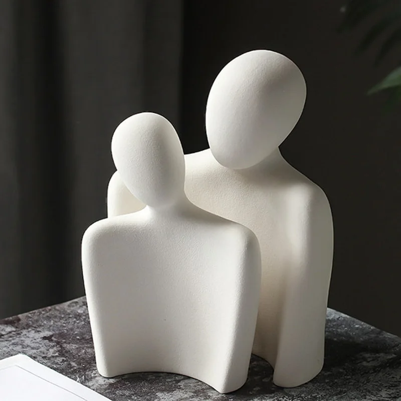 Home Decor Figurine Miniature Modern Simple Decoration Living Room Wine Cabinet Office Abstract People Ornaments Wedding Gift
Home Decor Figurine Miniature Modern Simple Decoration Living Room Wine Cabinet Office Abstract People Ornaments Wedding Gift