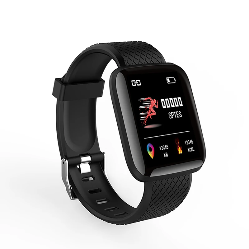 116 Plus Smart Watch Blood Pressure Measurement Waterproof Fitness Tracker Watch Heart Rate Monitor Pedometer Smart Band Men
116 Plus Smart Watch Blood Pressure Measurement Waterproof Fitness Tracker Watch Heart Rate Monitor Pedometer Smart Band Men