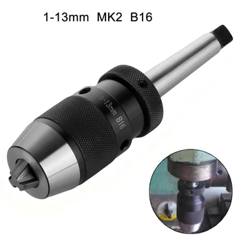 Self-tightening Chuck Keyless Chuck MK2 Intake Cone B16 Tool-free Operation Model Tools for Lathes for Quick Donning Loosening.
Self-tightening Chuck Keyless Chuck MK2 Intake Cone B16 Tool-free Operation Model Tools for Lathes for Quick Donning Loosening.