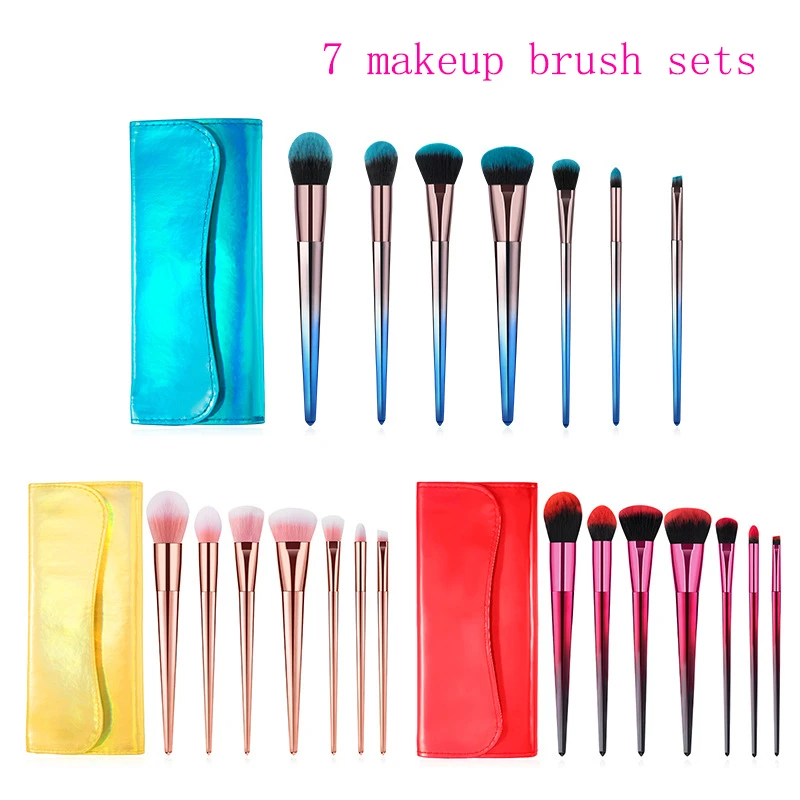 Makeup Brushes Set 7 Pcs Beauty Tools Make Up Brushe Sets Blush Loose Powder Eyeshadow Brushes Et Cetera With Cosmetic Bag
Makeup Brushes Set 7 Pcs Beauty Tools Make Up Brushe Sets Blush Loose Powder Eyeshadow Brushes Et Cetera With Cosmetic Bag