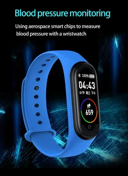 M4 Plus Sport Fitness tracker Watch Smartband Smart Bracelet Blood Pressure Heart Rate Monitor Smart band Wristband
M4 Plus Sport Fitness tracker Watch Smartband Smart Bracelet Blood Pressure Heart Rate Monitor Smart band Wristband