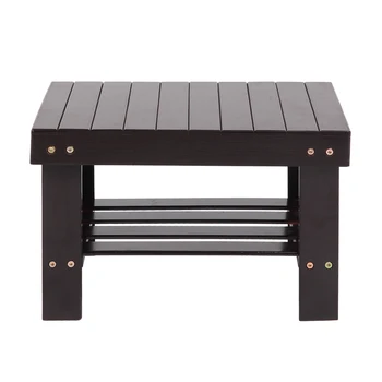Children Bench Stool Bamboo Coffee Color Smooth Finishing Stool Portable Small Kid's Living room Stool Mold-resistant Finish
Children Bench Stool Bamboo Coffee Color Smooth Finishing Stool Portable Small Kid's Living room Stool Mold-resistant Finish