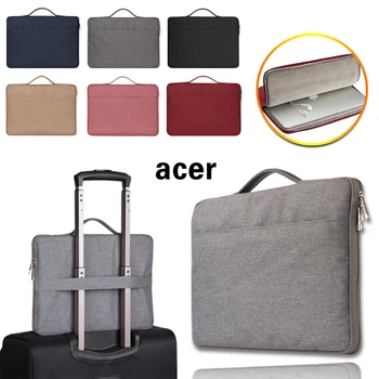 Solid Color Laptop Bag for Acer One 10/Aspire E3 E5 ES1/one/P3/R3/Aspire Switch 10 11 12 Waterproof Zipper Laptop Notebook Bag
Solid Color Laptop Bag for Acer One 10/Aspire E3 E5 ES1/one/P3/R3/Aspire Switch 10 11 12 Waterproof Zipper Laptop Notebook Bag