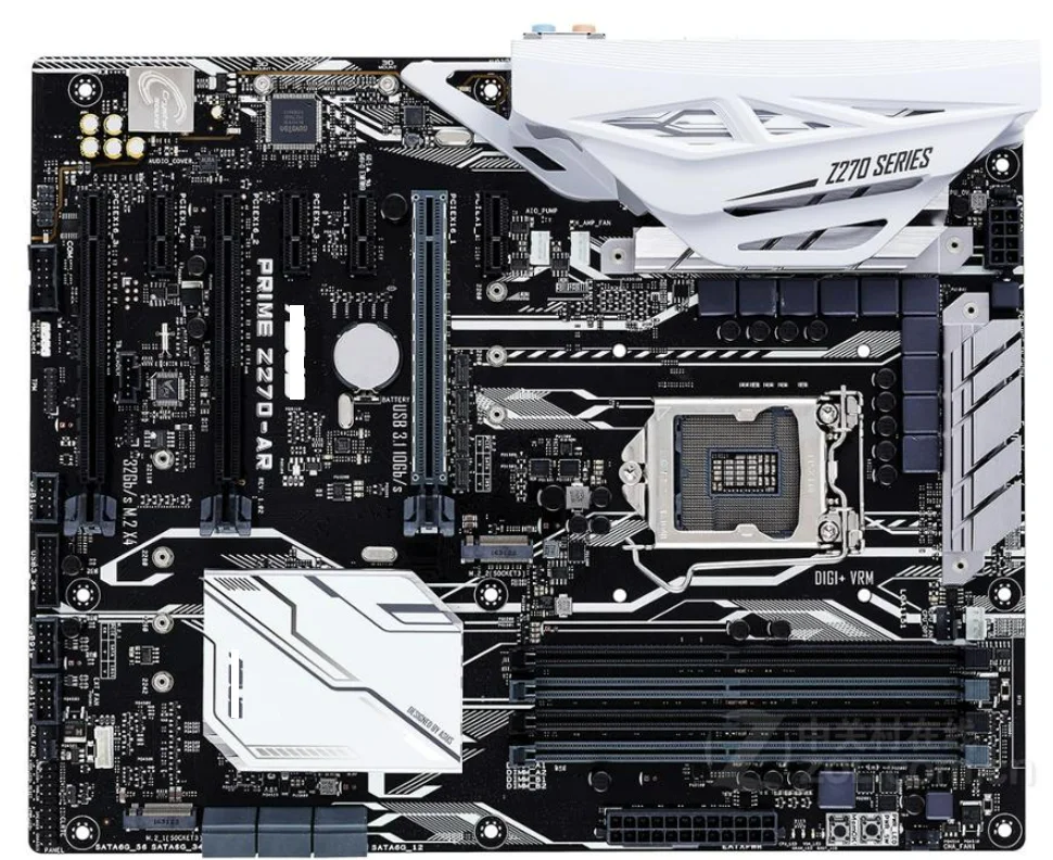 PRIME Z270-AR материнская плата LGA 1151 DDR4 USB3.1 64GB Z270 десктопная | Компьютеры и офис