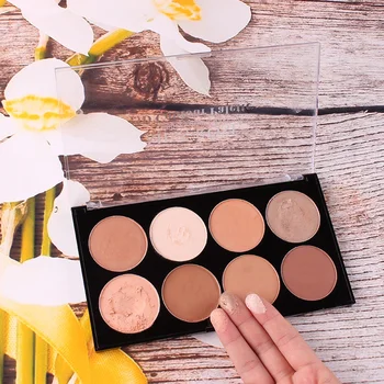 8 Colors Repair Powder Waterproof And Lasting Cover Acne Marks And Dark Circles Concealer Natural Moisturizing Liquid Foundation
8 Colors Repair Powder Waterproof And Lasting Cover Acne Marks And Dark Circles Concealer Natural Moisturizing Liquid Foundation