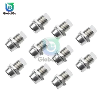 10pcs/Lot For 3mm 5mm LED Lamp Holder Round Chrome Metal Holder Luminous Tube Holder LED Base Holders Panel Thread Mount Socket
10pcs/Lot For 3mm 5mm LED Lamp Holder Round Chrome Metal Holder Luminous Tube Holder LED Base Holders Panel Thread Mount Socket