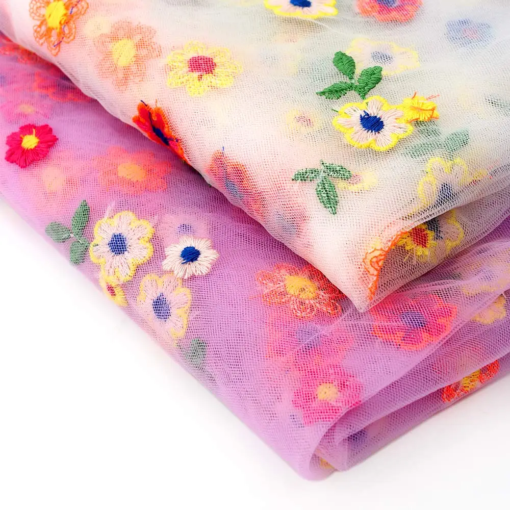 CHEER BOWS 90*150cm 1pc Gauze Fabric Embroidery Floral Apparel Sewing Materials Home Textile Patches Handmade Crafts Supplies
CHEER BOWS 90*150cm 1pc Gauze Fabric Embroidery Floral Apparel Sewing Materials Home Textile Patches Handmade Crafts Supplies