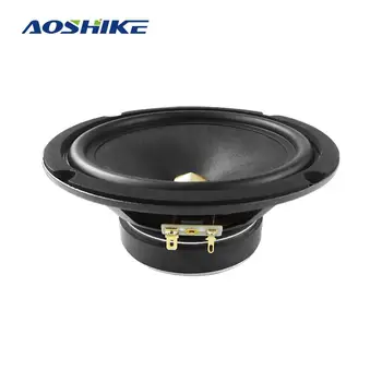 AOSHIKE 1PCS 6.5 Inch Audio Car Speaker 4 Ohm 50W Full Range Frequency Music Speaker DIY HIFI Home Theater Sound System 2020
AOSHIKE 1PCS 6.5 Inch Audio Car Speaker 4 Ohm 50W Full Range Frequency Music Speaker DIY HIFI Home Theater Sound System 2020