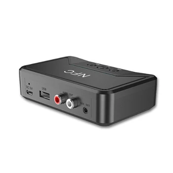 NFC5.0 Bluetooth Audio Receiver 3.5mm HiFi Wireless Audio Adapter,For Phone Home Music System
NFC5.0 Bluetooth Audio Receiver 3.5mm HiFi Wireless Audio Adapter,For Phone Home Music System