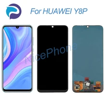 Bloc écran tactile LCD de remplacement, 6.3 pouces, pour HUAWEI Y8P Y8P Y8 AQM-LX1 2020=