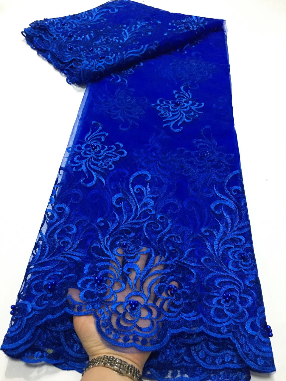 Latest Purple African Lace Fabric 2022 High Quality Lace Embroidery French Mesh With Beads Nigerian Lace Fabrics Material M2850
Latest Purple African Lace Fabric 2022 High Quality Lace Embroidery French Mesh With Beads Nigerian Lace Fabrics Material M2850