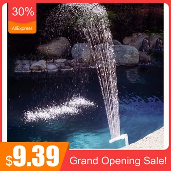 2020 Pool Adjustable Swimming Pool Waterfall Fountain Kit PVC Feature Water Spay Pools Spa Decorations Swimming Pool Accessories
2020 Pool Adjustable Swimming Pool Waterfall Fountain Kit PVC Feature Water Spay Pools Spa Decorations Swimming Pool Accessories