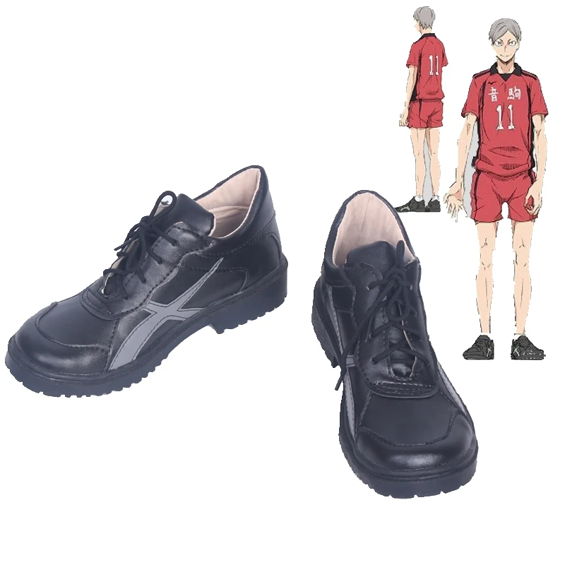 Unisex Anime Cosplay Haikyuu!! Lev Haiba Cosplay Costumes Shoes Custom Made
Unisex Anime Cosplay Haikyuu!! Lev Haiba Cosplay Costumes Shoes Custom Made