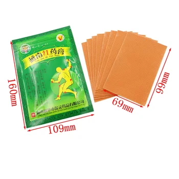 Vietnam Red Tiger Balm Patch Plaster Muscular Pain Stiff Shoulders Pain Relieving P9
Vietnam Red Tiger Balm Patch Plaster Muscular Pain Stiff Shoulders Pain Relieving P9