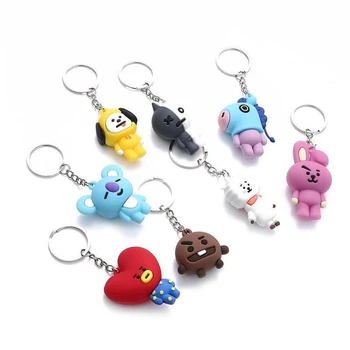 Kpop Keychain Bangtan Boys Keychain Multipurpose Ring Pendant Jewelry Accessorie Korean Cartoon Animal Rabbit Keychain Fans Gift
Kpop Keychain Bangtan Boys Keychain Multipurpose Ring Pendant Jewelry Accessorie Korean Cartoon Animal Rabbit Keychain Fans Gift