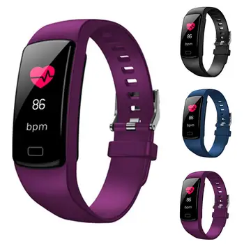 Fitness Trackers Smart Bracelet Blood Pressure Waterproof Fitness Bracelet Heart Rate Monitor Activity Trackers Smart Watch Men
Fitness Trackers Smart Bracelet Blood Pressure Waterproof Fitness Bracelet Heart Rate Monitor Activity Trackers Smart Watch Men