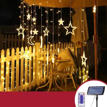 HiMISS LED Solar LED String Light Curtain Lamp for Outdoor Decoration Fairy Holiday Christmas Party Garland Solar Garden
HiMISS LED Solar LED String Light Curtain Lamp for Outdoor Decoration Fairy Holiday Christmas Party Garland Solar Garden