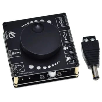 Bluetooth 5.0 10W/15W/20W Stereo Power Amplifier Board Mobile Control APP 12V/24V High Power Digital Amplifier Module
Bluetooth 5.0 10W/15W/20W Stereo Power Amplifier Board Mobile Control APP 12V/24V High Power Digital Amplifier Module