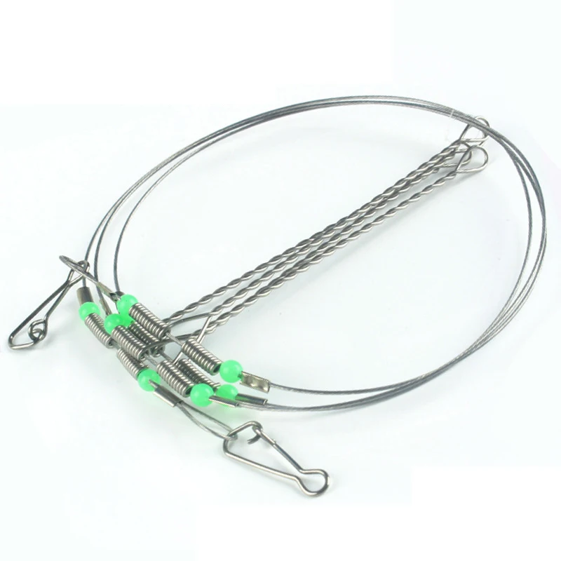 New Sea Fishing Wire String Hook Lengthen The Balance 2 3 4 5 Anti-entanglement Bite Resistant Fishing Squad T Bracket Accessori
New Sea Fishing Wire String Hook Lengthen The Balance 2 3 4 5 Anti-entanglement Bite Resistant Fishing Squad T Bracket Accessori