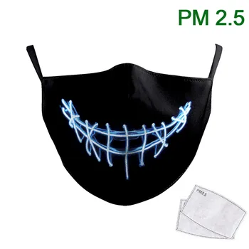 Classic Black Face Mask Horror Style Mouth Cover Fashion Washable Fabric Mask Anti Haze PM2.5 Protective Dust Proof Masks Adult
Classic Black Face Mask Horror Style Mouth Cover Fashion Washable Fabric Mask Anti Haze PM2.5 Protective Dust Proof Masks Adult