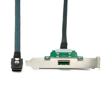 New Server Transmission Line Sff-8088 Female To Sff-8643 Computer Hard Drive Data Cable
New Server Transmission Line Sff-8088 Female To Sff-8643 Computer Hard Drive Data Cable