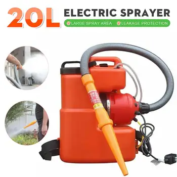 2600W 20L Electric ULV Fogger Sprayer Mosquito Killer Disinfection Machine Insecticide Atomizer Fight Drugs 15M Spray Distance
2600W 20L Electric ULV Fogger Sprayer Mosquito Killer Disinfection Machine Insecticide Atomizer Fight Drugs 15M Spray Distance