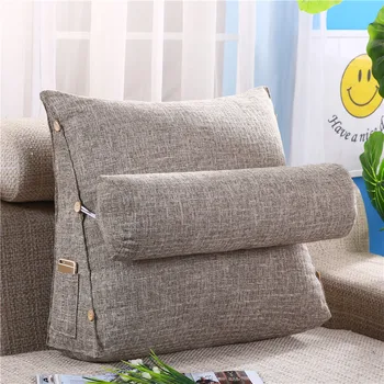 Solid Color Cotton Triangular Cushion Seat Office Chair Nordic Bed Couch Chair Triangular Backrest Pillow Home Decoration BB50
Solid Color Cotton Triangular Cushion Seat Office Chair Nordic Bed Couch Chair Triangular Backrest Pillow Home Decoration BB50