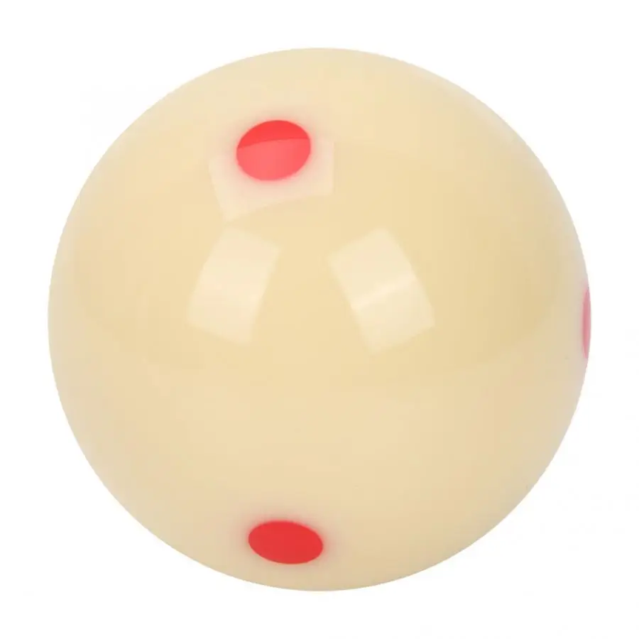 5.72 Cm Red 6 Dot-Spot Measly White Pool-Billiard Practice Training Cue Ball Billiard Pool Ball Replacement
5.72 Cm Red 6 Dot-Spot Measly White Pool-Billiard Practice Training Cue Ball Billiard Pool Ball Replacement
